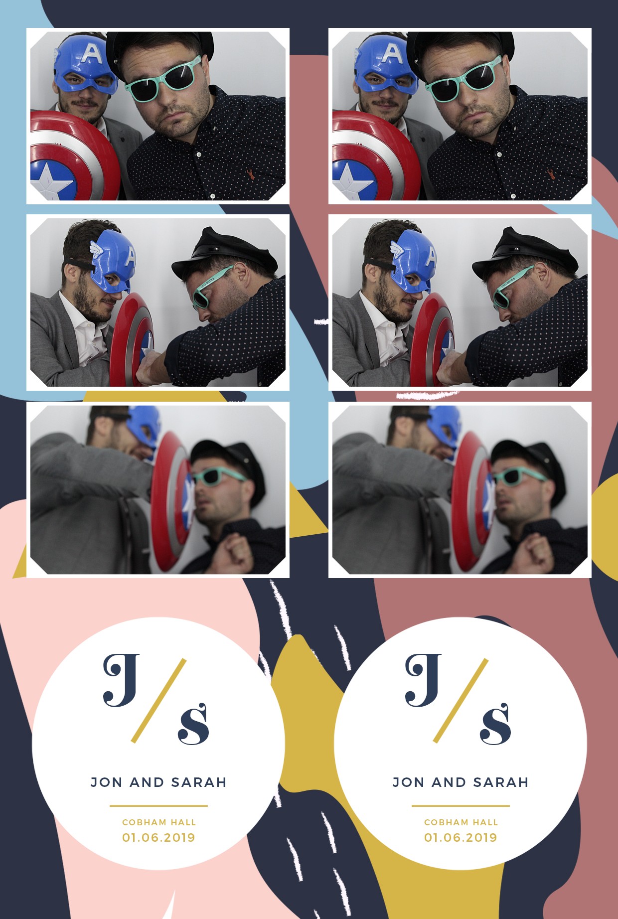 Jon and Sarah’s Wedding | View more photos from the event at gallery.myphotoboothexperience.co.uk/u/MyPhotoBoothExperienceLtd/Jon-and-Sarah’s-Wedding